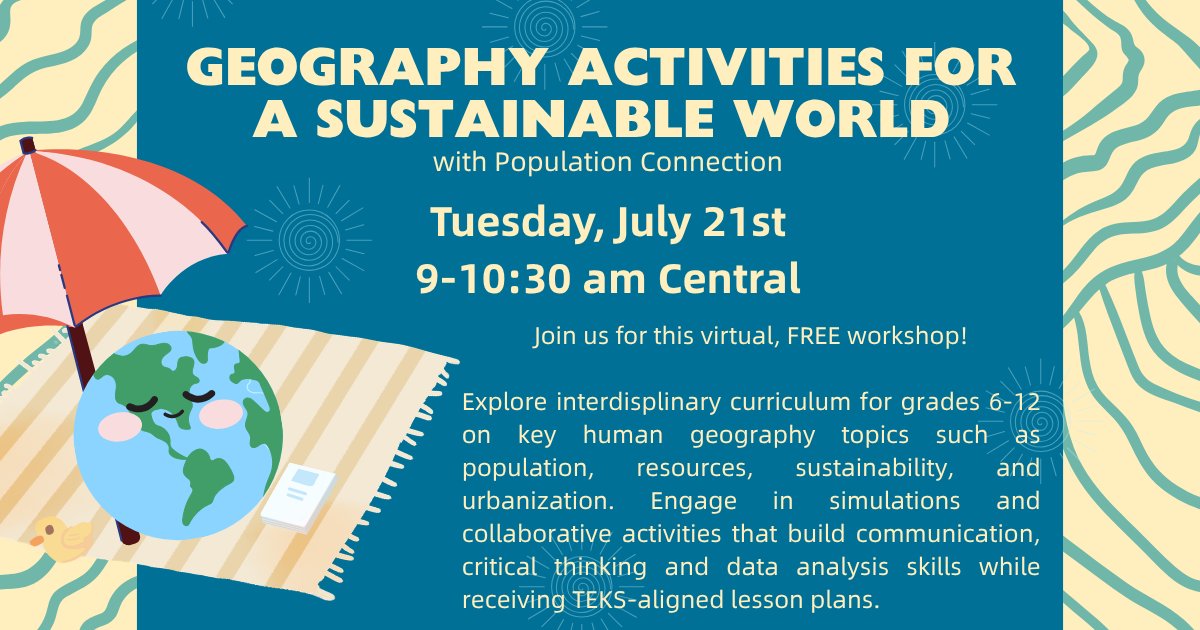 txgeoed's tweet photo. We want YOU 🫵 to join us for the last webinar of our summer series!!!

👇Link in the comments 👇 https://t.co/0Nk9bRXdOP