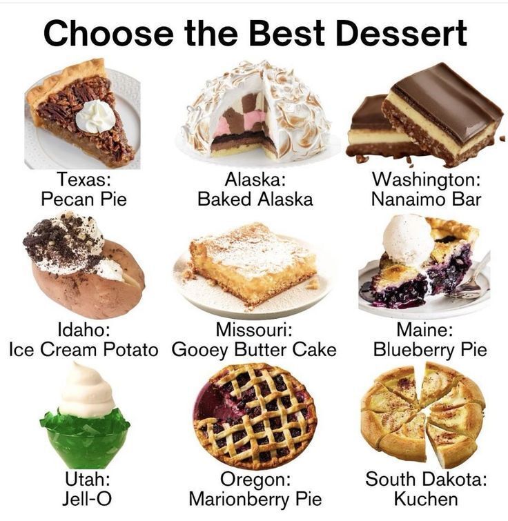 IRGRL's tweet photo. Pick one Dessert!
#memes #memesdaily #memesfunny #pickone https://t.co/8na9dIW2Ki