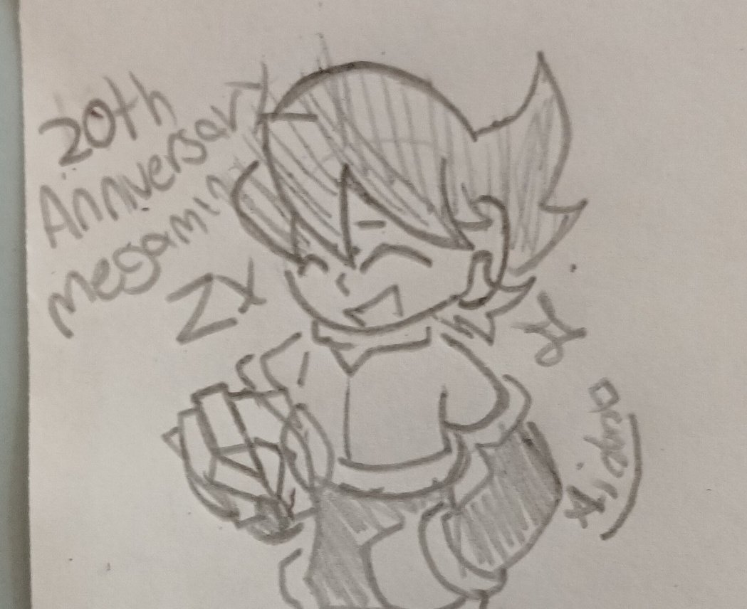 AidanFeemster_'s tweet photo. 20 years of immense pain. 
[#art #traditionalart #MegaMan #rockman #ロックマン #MegaManZX #rockmanzx #ロックマンzx] https://t.co/bWLqUVdKKU