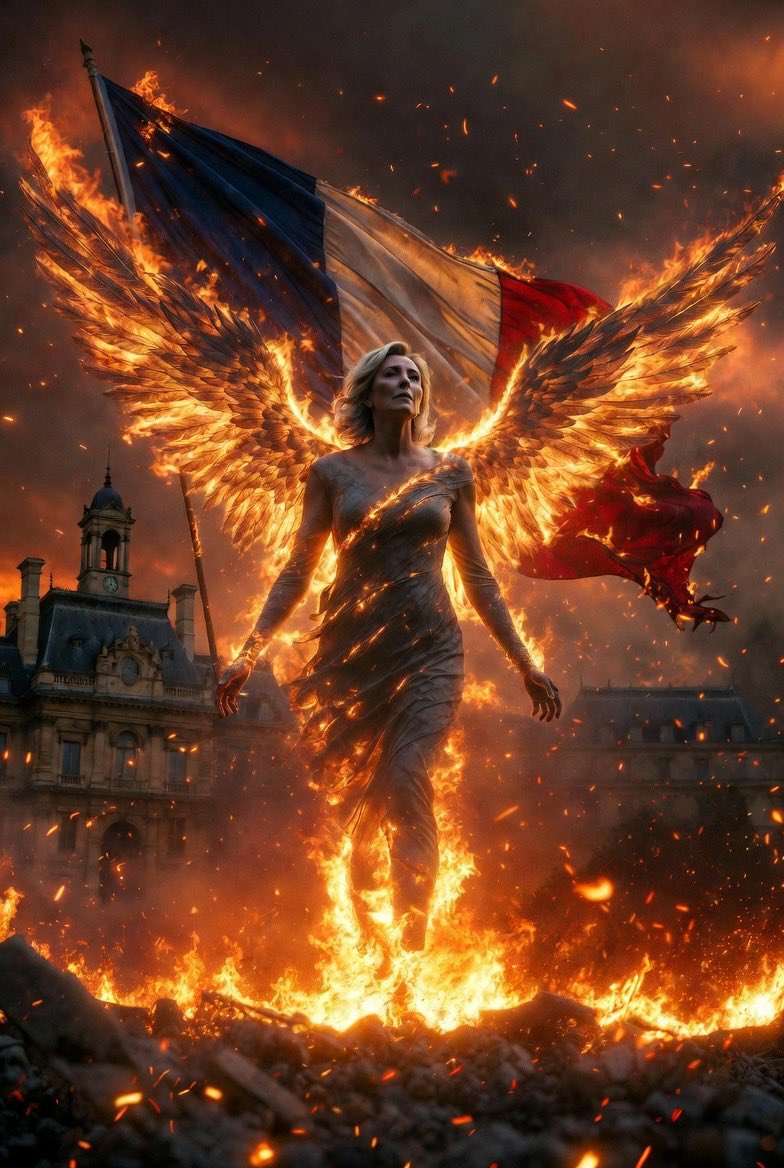 BourdeauNews's tweet photo. Le phœnix @MLP_officiel https://t.co/pCGLC0RvEs