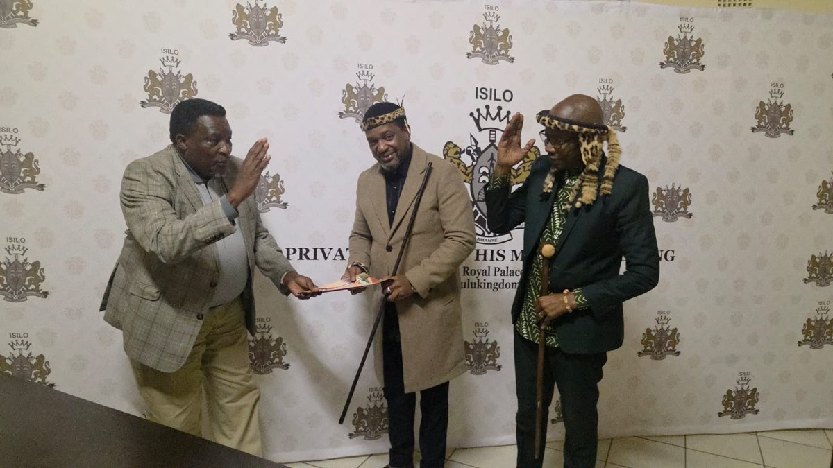 King MisuZulu Ka Zwelithini tweet media