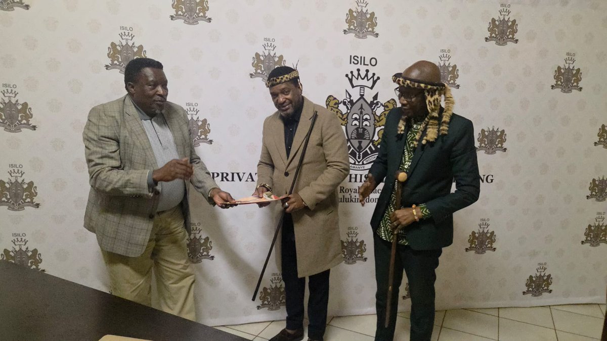 King MisuZulu Ka Zwelithini tweet media