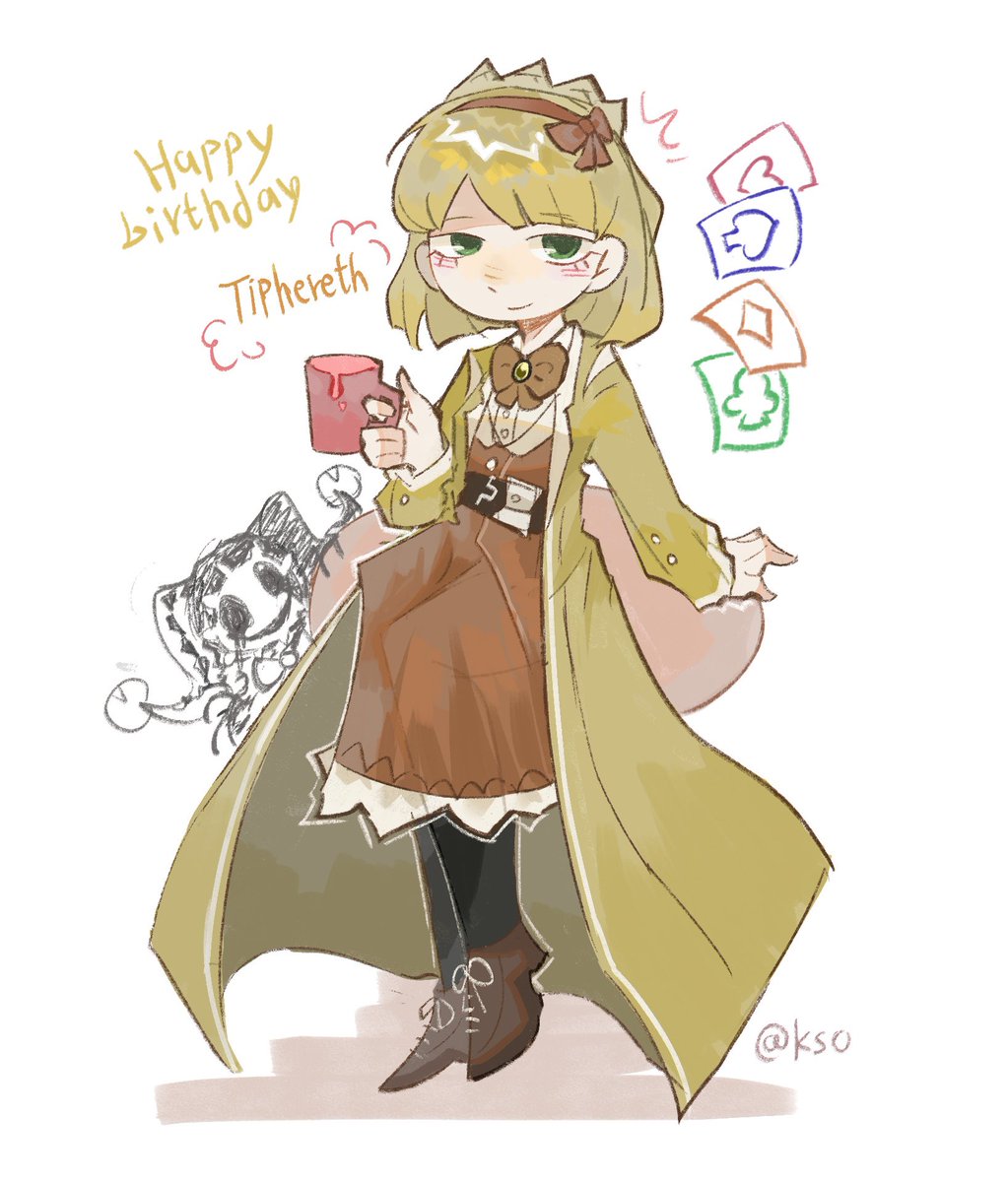 KSOllbb's tweet photo. Happy birthday～
#Library_Of_Ruina https://t.co/1E3auiGn5a