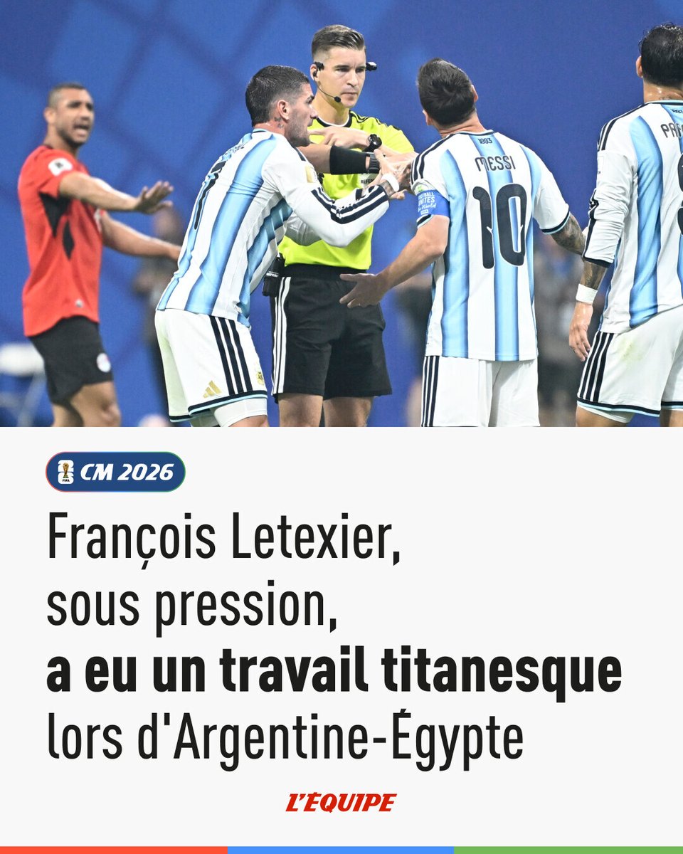 L'Équipe tweet media