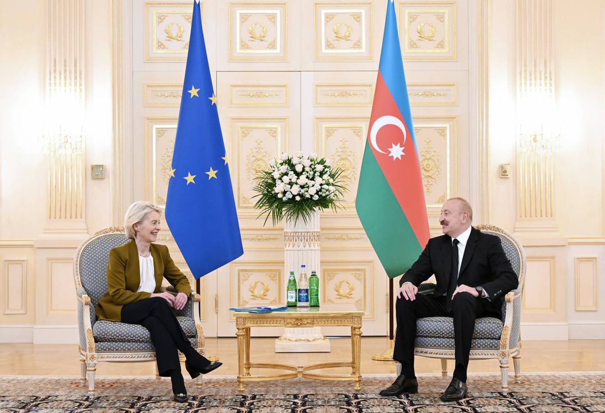 ZrinH14805's tweet photo. Cənub Qaz Dəhlizi enerji əməkdaşlığının uğurlu nümunəsidir. Azərbaycan etibarlı tərəfdaş kimi Avropanın enerji təhlükəsizliyində mühüm rol oynayır. #AzerbaijanEU #EasternPartnership https://t.co/yO7DMvsDsK