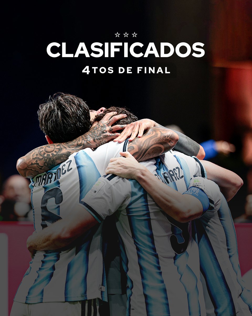 Argentina's tweet photo. 🏆 #FIFAWorldCup 

🚍 Próxima parada de la #Scaloneta: sábado 11 a las 22 (hora Argentina).

#TodosJuntos, otra vez 🙌 https://t.co/JiOpPpvjN1
