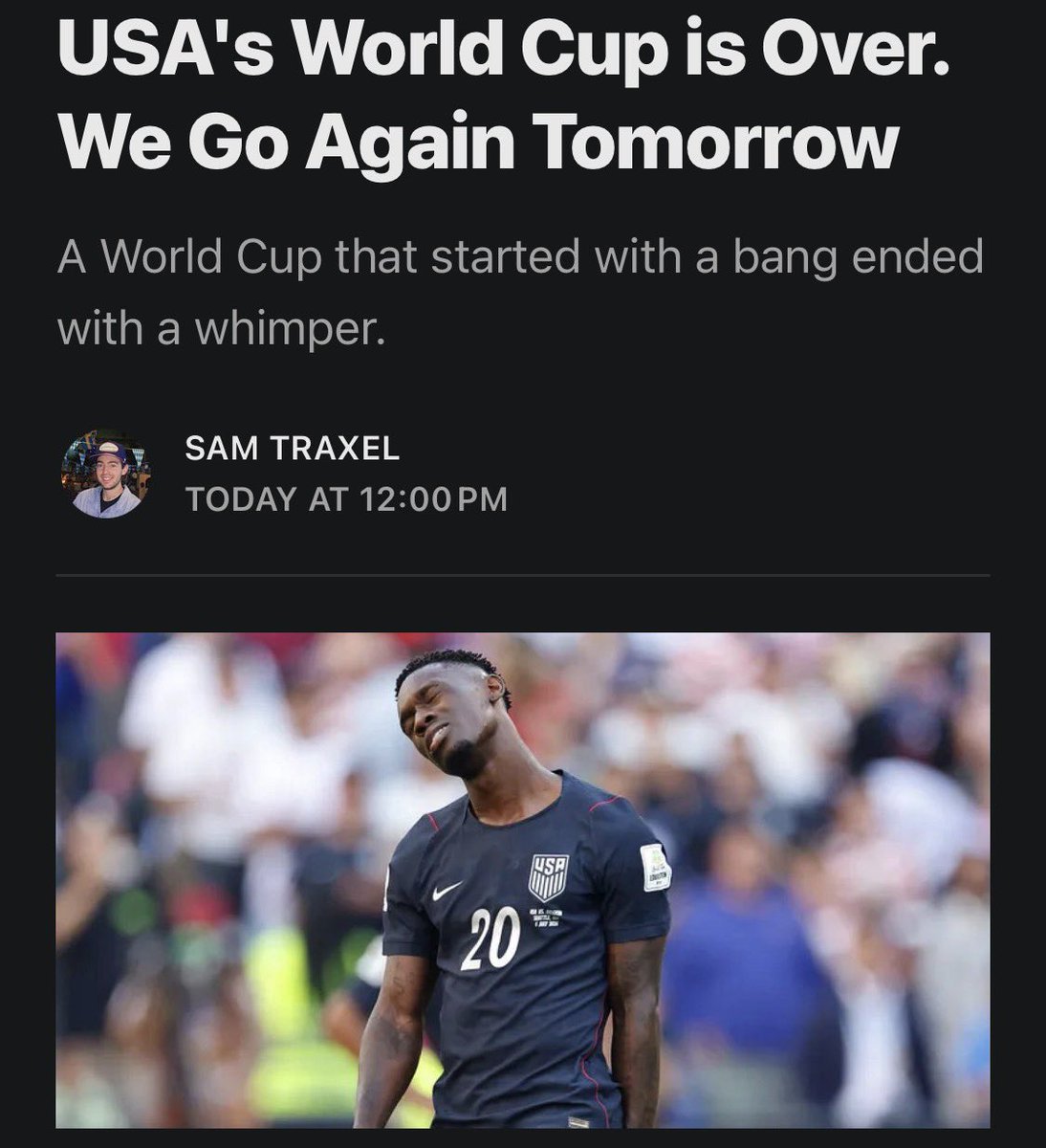 Sam T tweet media