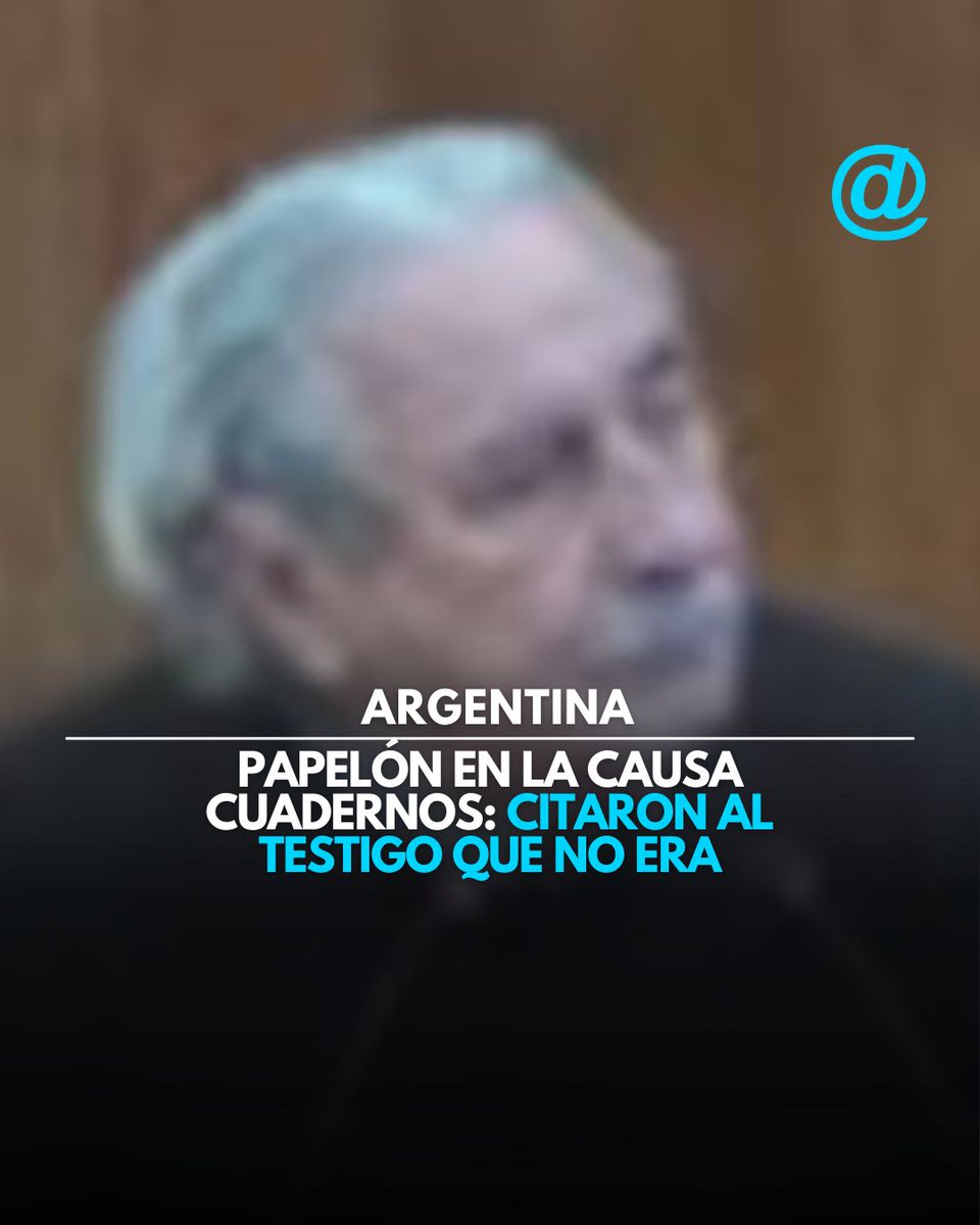 defiendasecom's tweet photo. En una nueva audiencia del juicio por la Causa Cuadernos, que tiene entre los acusados a la expresidenta Cristina Kirchner y a otras 85 personas, se dio una situación tan absurda como preocupante. 

Leé la nota completa en: https://t.co/DS5IqM4tkQ https://t.co/QOqjNHe0a8