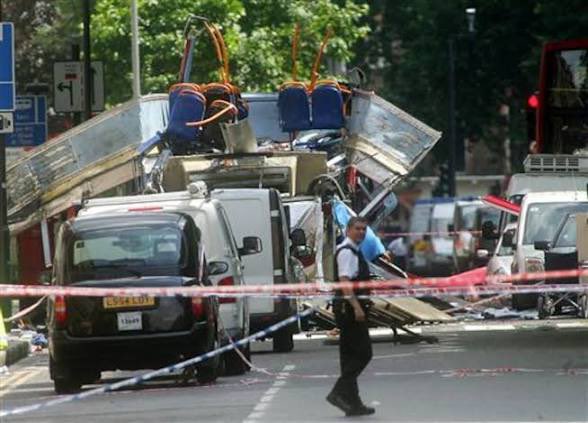 MarkOrmrod's tweet photo. It’s been 21yrs since the 7/7 bombings.  

We can’t ever forget the kind of evil that lives in this world. 

Innocent lives lost for no reason at all 😔 https://t.co/v6oLWbmsQl
