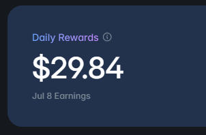 wobendog's tweet photo. DAY 8   
#polymarket LP reward https://t.co/K6z4AawTTf