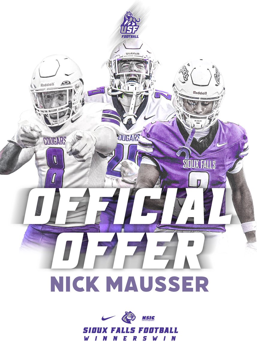 NickMausser's tweet photo. After a great conversation with @CoachCapUSF. I’m excited to announce I have received an offer from USF.  I’m extremely blessed with this opportunity. https://t.co/tJZvgRyyQP