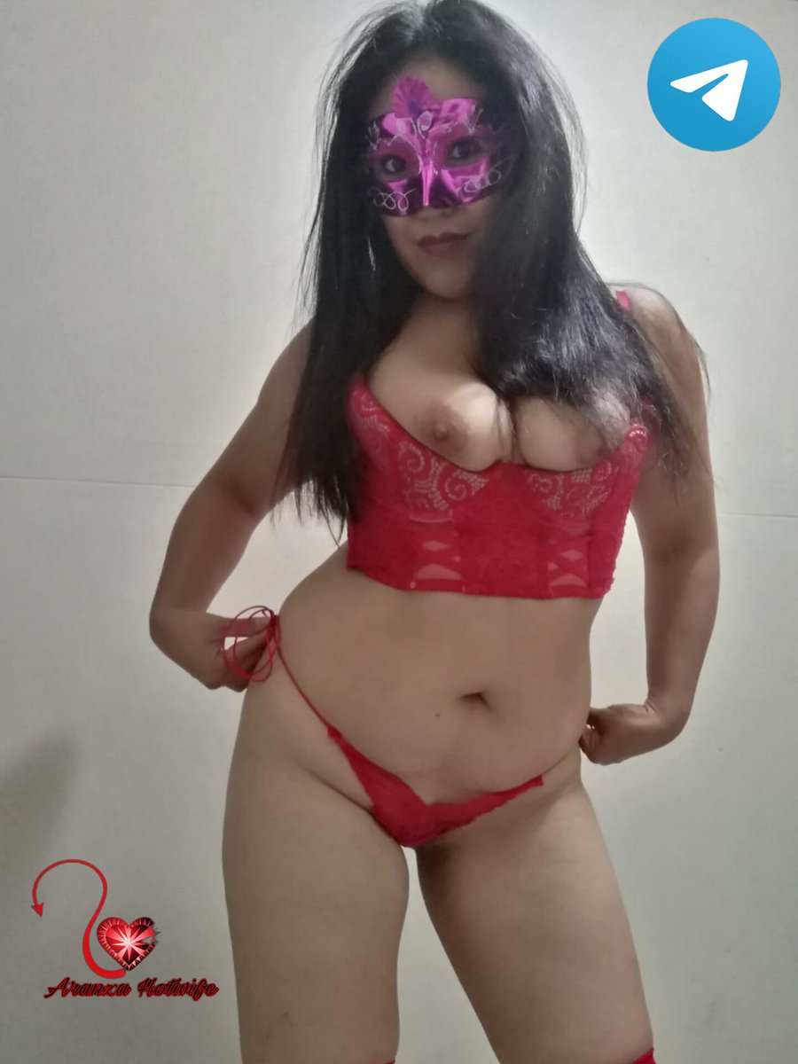 Aranzahotwife19's tweet photo. Que tal me veo de rojo chicos 
Les gusta para este #MartesDeEnseñarLasTetas 
Dale RT y sígueme https://t.co/p3TOnKnSa2