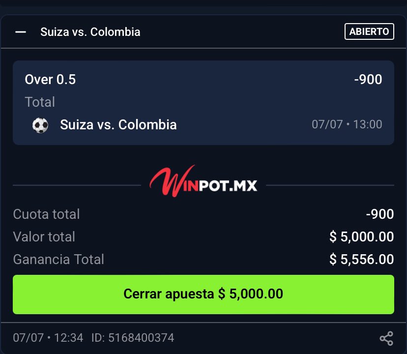 toritoapuestas's tweet photo. 💸 Un seguidor se jugará $5,000 en un momio -900. 😳

¿Ustedes lo harían? 🤔

¿Vale la pena arriesgar tanto dinero para ganar solo $556? https://t.co/44NFWjJN1x