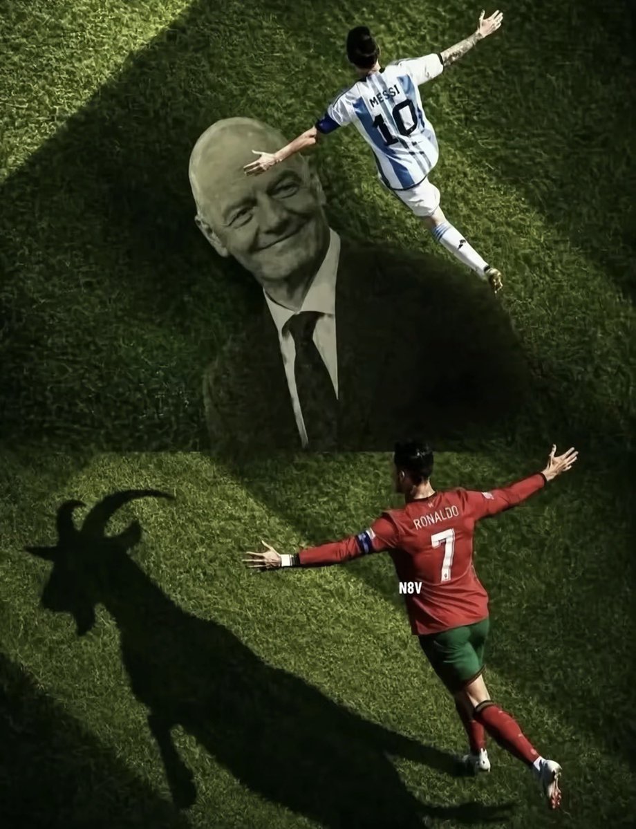 ronaldoftblc's tweet photo. Messi ve Ronaldo arasındaki en büyük fark https://t.co/eyo4wpeWew