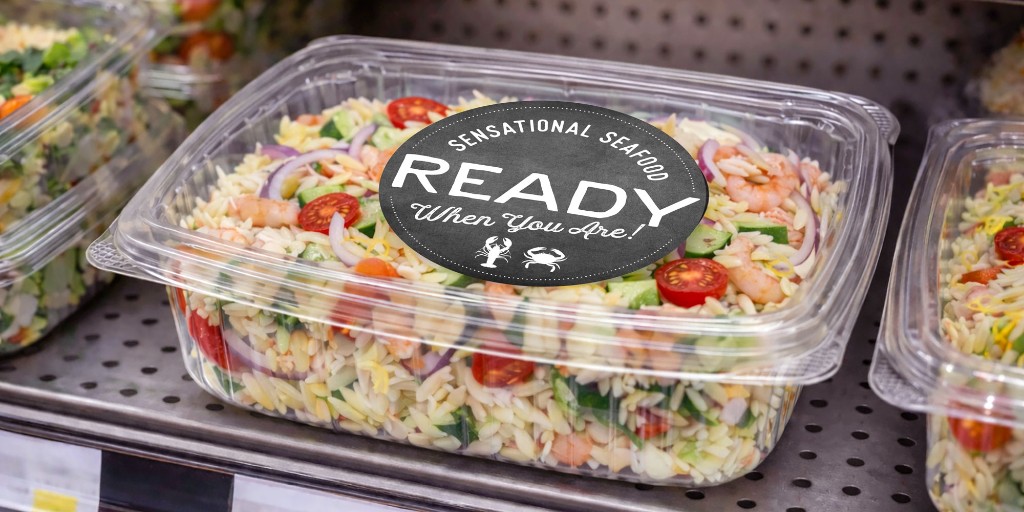 KPseafood's tweet photo. Today’s food landscape is being reshaped by one clear demand: meals that move as fast as consumers do. From hot bars to cold cases, prepared foods are no longer just a convenience—they’re a destination. Learn more about our latest promotion: https://t.co/QGsUQ3hyxk  #RetailReady https://t.co/r6FulHmzZy
