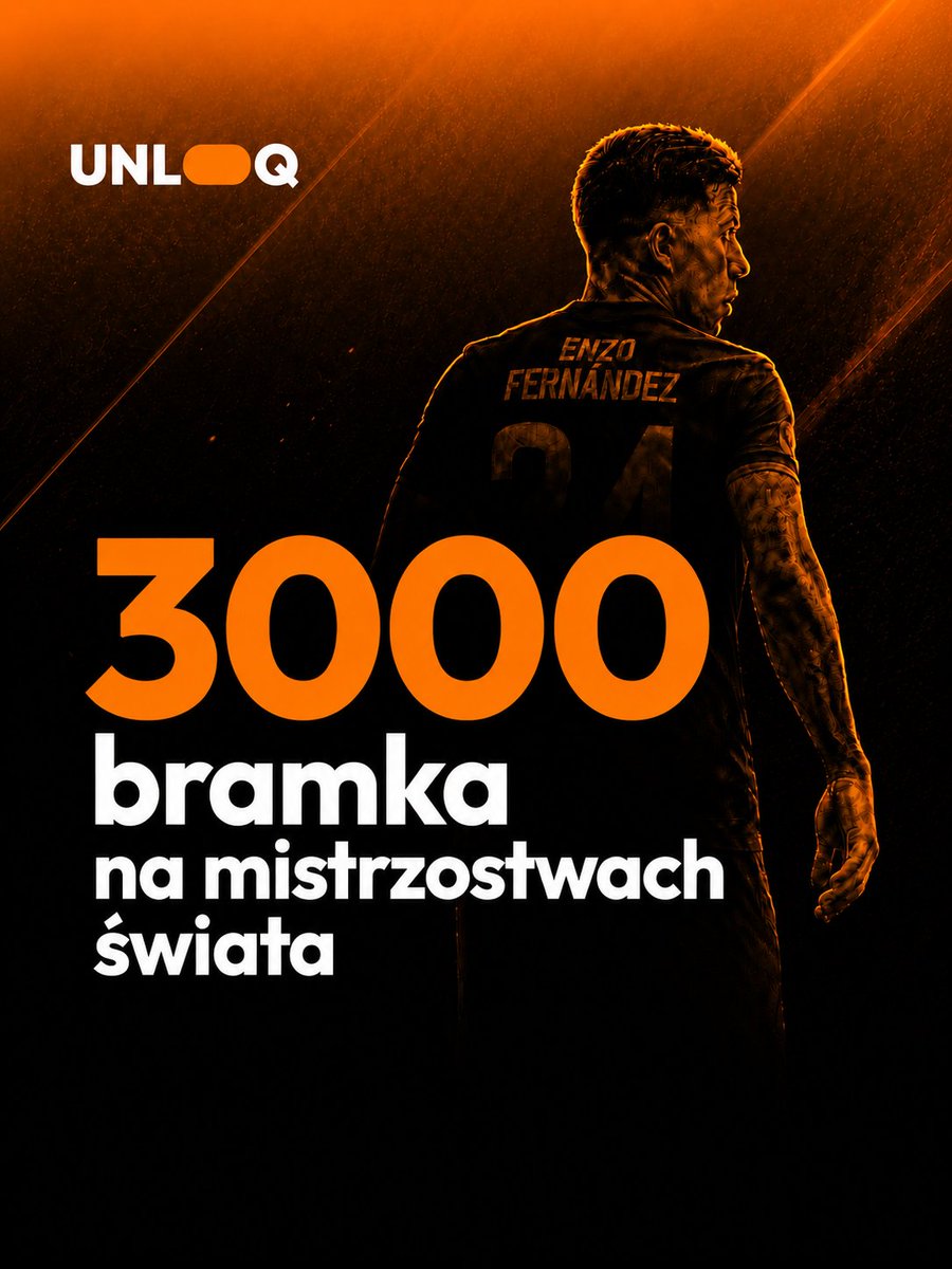 UNLOQnow's tweet photo. Historia napisała się na naszych oczach! 🔥

W meczu Argentyny z Egiptem to właśnie Enzo Fernández zdobył 3000. bramkę w historii mistrzostw świata. Okrągły jubileusz i gol, który na zawsze zostanie zapisany w kronikach mundialu. Takie momenty kochamy! ⚽️ https://t.co/ZpkjmOHjyY