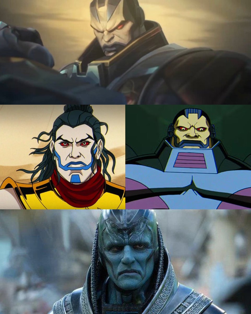 ComicBook's tweet photo. Apocalypse in Marvel Rivals Season 9, X-Men '97, and [REDACTED] https://t.co/zoXqISnQNw