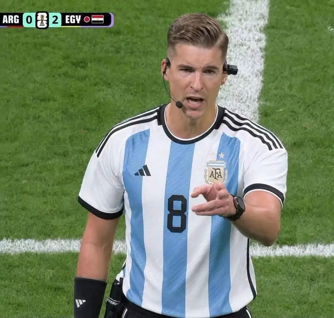 osmanjvrj's tweet photo. @FIFAcom @FIFAWorldCup FIFA should just go ahead and hand the World Cup to Argentina once and for all—why put everyone through the trouble? Just let them win it immediately. Boycott the FIFA President. https://t.co/m7Nc2uG4M2