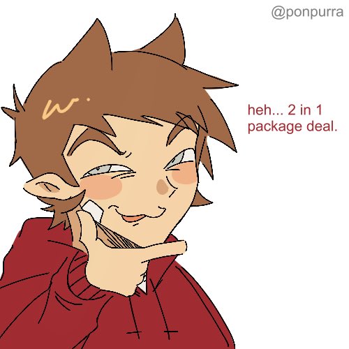 ponpurra's tweet photo. "maybe in another universe.." #tomtord #tamtori #eddsworld (4/8) https://t.co/zgPg93ko2B