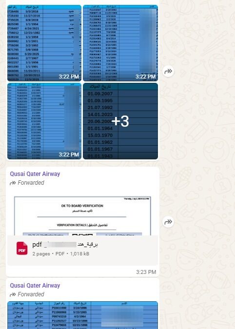 SpaceGroup10x's tweet photo. استخراج الموافقة الأمنية يمثل 50% فقط من إجراءات سفرك لمصر ✈️🇪🇬

الـ 50% الأهم هي ترتيب ما بعدها 👇

لانه​ استلام الموافقة ما بيعني الجاهزية التامة للسفر 

بمجرد استلام الموافقة بنعمل إصدار لتذكرتك بنقوم فورا بتأكيد صحة السفر (OK TO BOARD VERIFICATION)

​وبنرسل البرقية لخطوط الطيران لضمان اعتماد موافقتك في السيستم 

رغم بساطة الإجراءات إلا أنها تتطلب جهة مختصة في السفر لتتولى ترتيبها باحترافية عالية

​في Space Group بنتابع معاك الإجراءات خطوة بخطوة لحدي ما تصل مطار القاهرة بأمان ونتاكد أنك وصلت بالسلامة

​لاستخراج الموافقات الأمنية لمصر رسل لينا في الخاص👇 

للاستفسار عبر الواتساب :

+249115647091