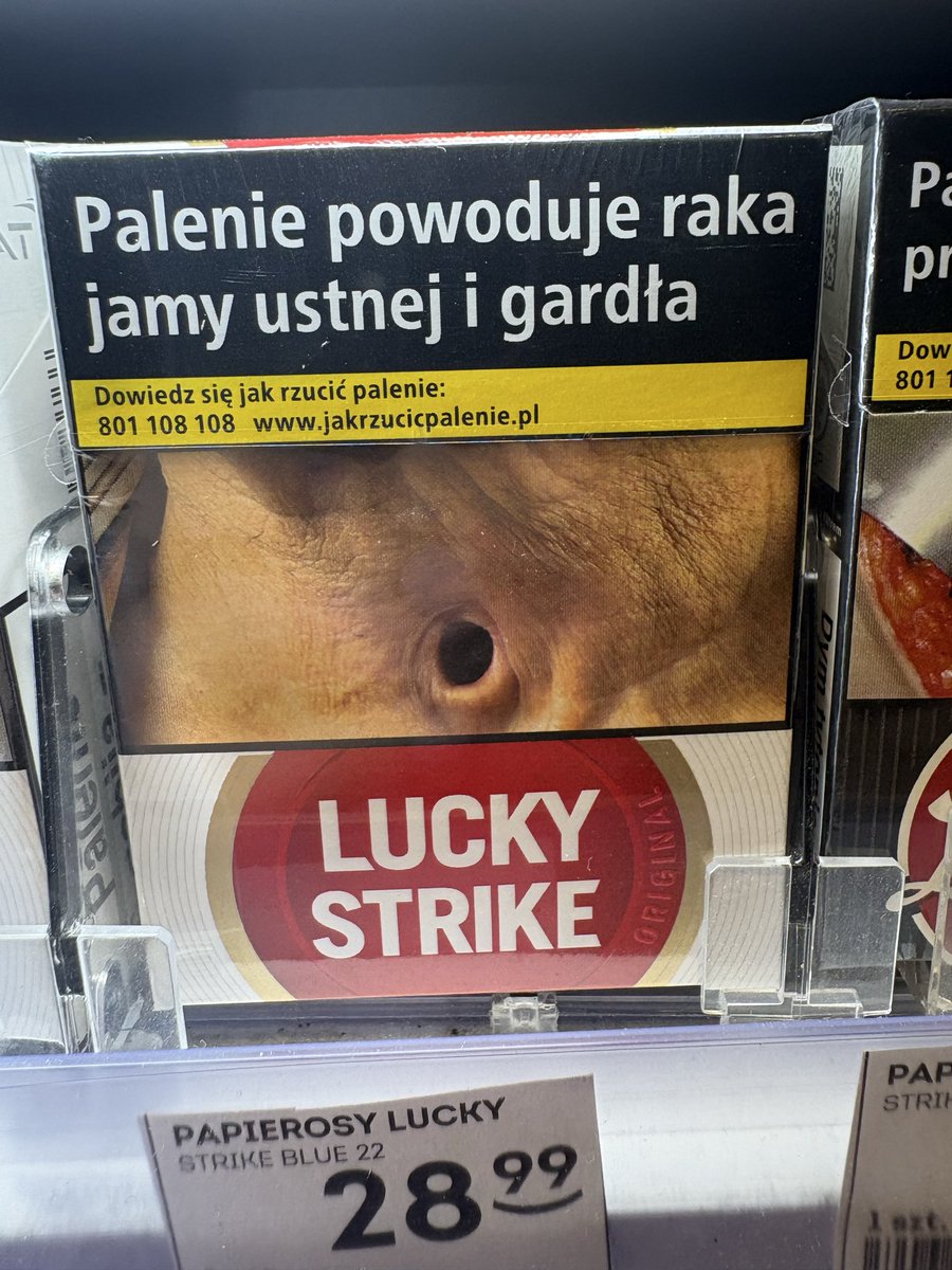 2kruwki's tweet photo. kirk cigarettes https://t.co/RA9TRgAPko