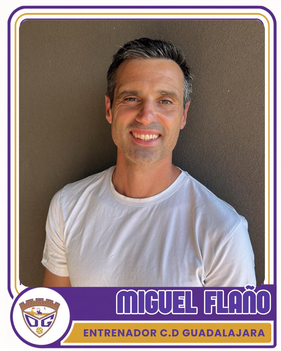 elprimerfichaje's tweet photo. ⭕️ OFICIAL | GUADALAJARA ⭕️

✍️ Miguel Flaño, nuevo entrenador del Deportivo Guadalajara.

ℹ️ El mitico ex jugador viene de dirigir al @UDLogrones y anteriormente a la cantera de @Osasuna 

Foto: @deporguada https://t.co/Rfr9DGfhWN