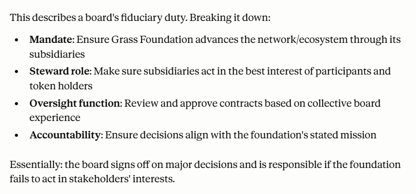 0xPingu_'s tweet photo. @larslien @dcfgod This is the mandate that the Foundation follows. They can do anything as long as it can be argued they followed this. https://t.co/MIRShWh0tO