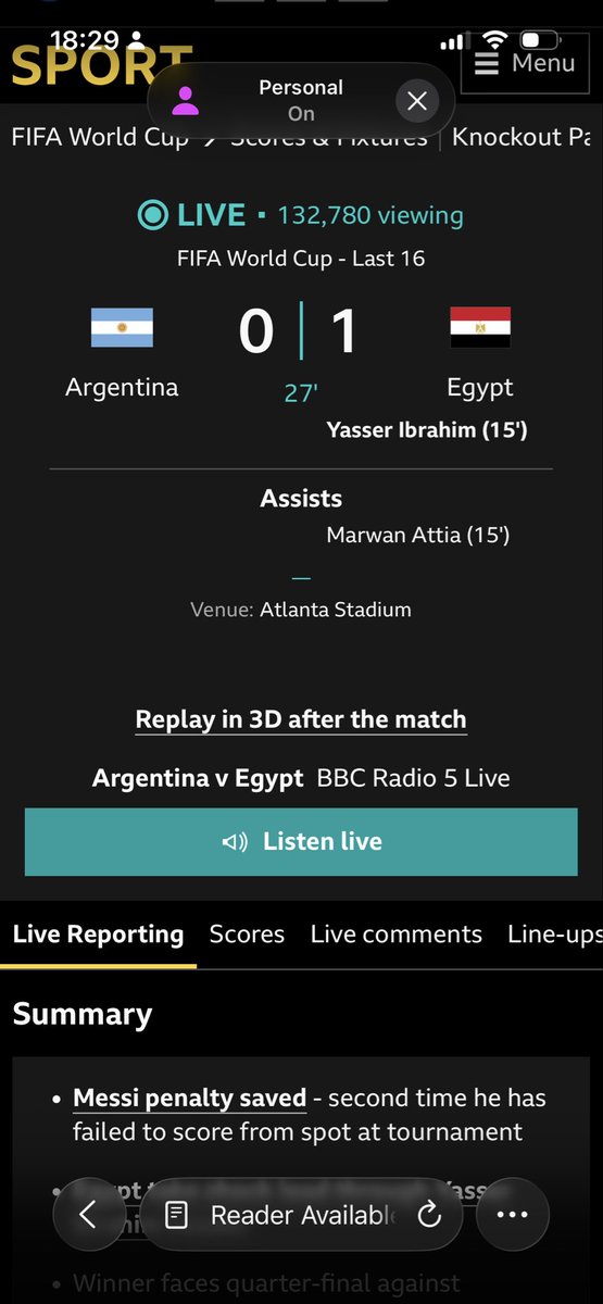 LizzieAllen1's tweet photo. Me earlier. 
Oooooooooo upset incoming 
#worldcup2026 https://t.co/GIr5XhMd3C