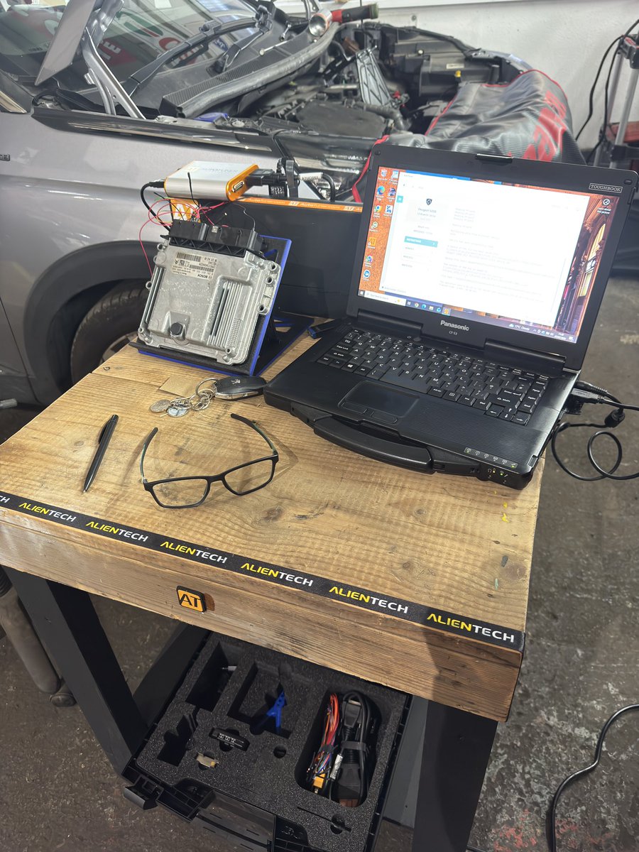 Auto_Lass's tweet photo. 🚗 Another Performance Upgrade Completed at the Auto Lass Workshops 🚗

This 2019 Peugeot 5008 1.5 HDi has just received a professionally calibrated Stage 1 performance upgrade, carried out using our latest AutoTuner ECU programming platform and Viezu Technologies software.

Every vehicle begins with a complete backup of the original ECU software before a carefully developed calibration is applied, ensuring a safe, reliable upgrade tailored to the vehicle.

Benefits include:
✅ Increased power and torque
✅ Improved throttle response
✅ Smoother power delivery
✅ Enhanced drivability
✅ Safe, professional ECU programming

We’re proud to continue investing in the latest technology, allowing us to offer even more professional ECU programming and performance upgrades to our customers.

If you’re considering improving the performance of your vehicle, get in touch to see what we can do for yours.

Reassuringly Powerful.

#AutoLass #AutoLassWorkshops #AutoTuner #Viezu #PerformanceRemap #Stage1 #ECUTuning #ECUProgramming #Peugeot5008 #Peugeot #DieselPerformance #VehiclePerformance #Automotive #Oldham #GreaterManchester