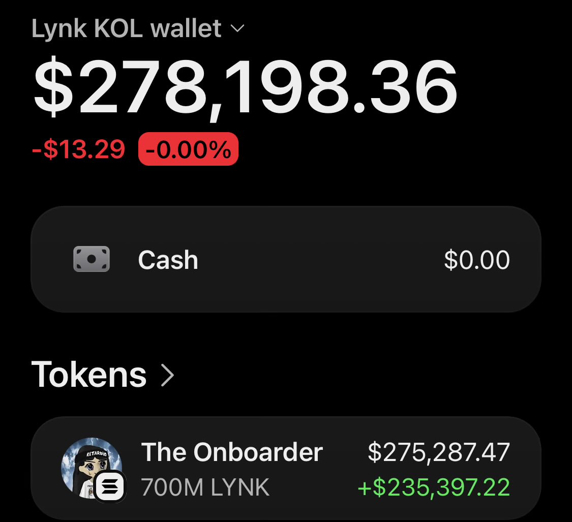 lynk0x's tweet photo. Holy shit! Someone just sent me $250K to my wallet 😂😂

I have been wanting to do one of the biggest airdrops on CT ever since i pushed $LYNK coin 2 years ago.

I want to reward the small reply guys in my comments who have been active, and help onboard people who have not stepped into crypto yet and would love to get their feet wet into crypto. As well todays holders.

Lets do this the right way.