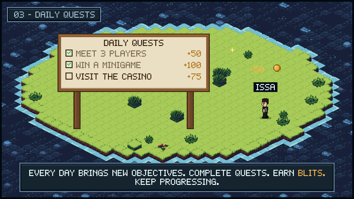 bloccdotfun's tweet photo. your daily quests are waiting.

https://t.co/BNP2cUMPyv https://t.co/ehSVu95ygS