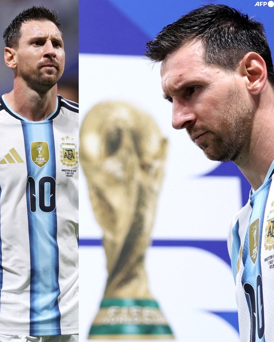 InvictosSomos's tweet photo. Hoy el legendario Lionel Messi (21) superó a Lionel Messi (20) como el futbolista con más goles en toda la historia del Copa del Mundo. Ambos ya habían dejado atrás la marca que un tal Lionel Messi (19) había establecido. No hubo, no hay y jamás habrá debate.

SU VERDADERO RIVAL SIEMPRE FUE ÉL MISMO.