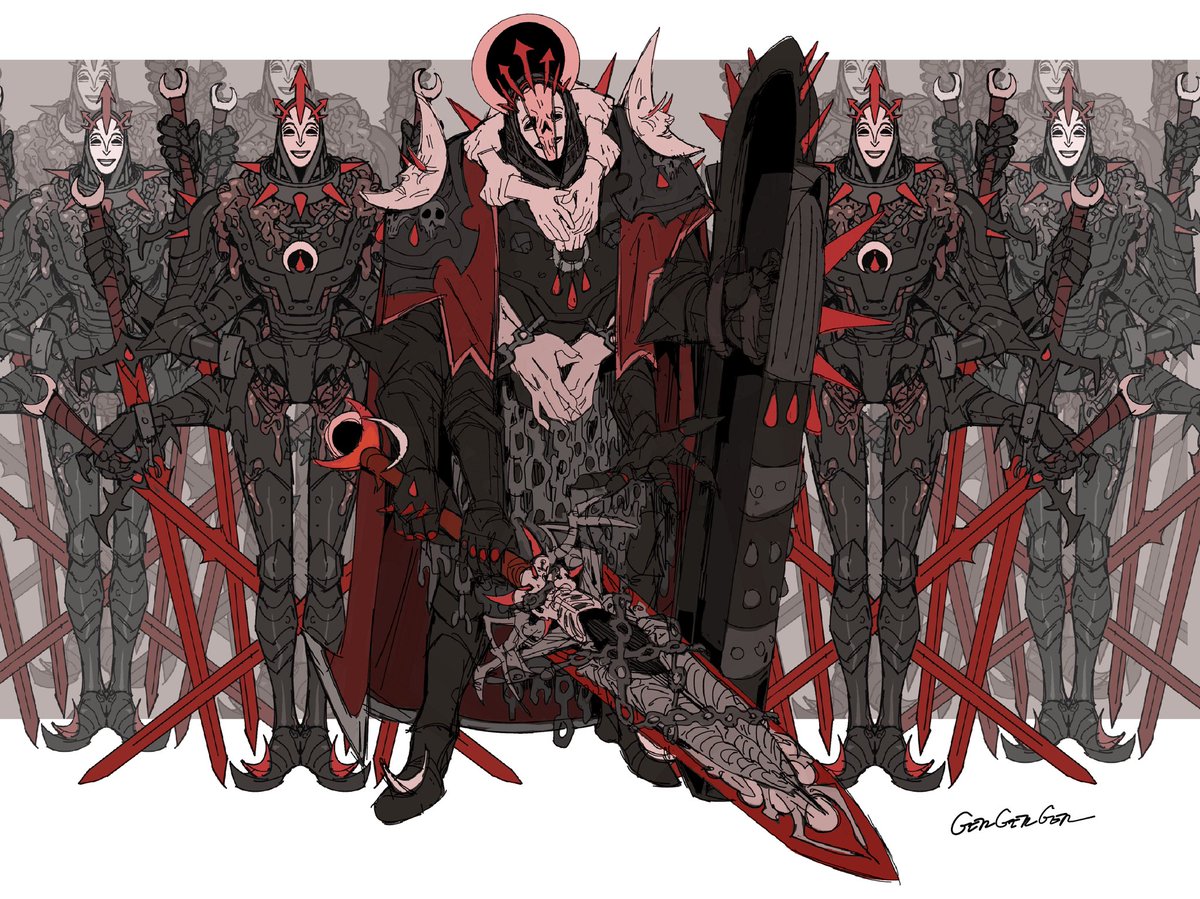 Germashevich's tweet photo. Every Blood Hunter who has been in the Order for any length of time knows that the day will come when they become part of the First Hunter’s Personal Guard. Yet, everyone hopes that day comes as late as possible.

DnD NPCs for my campaign https://t.co/NQWq5gR7YO