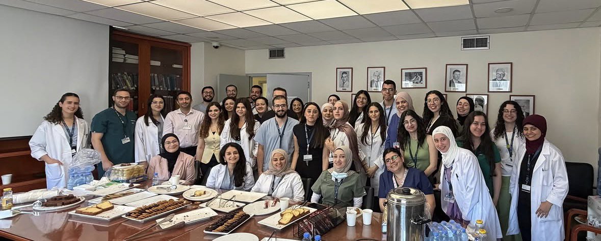 AUBMCpediatrics's tweet photo. Welcome to our new residents and fellows! https://t.co/jy1KAzFac0