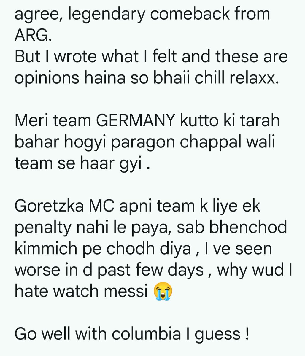 das_ninad's tweet photo. @Aayush_kprasad Garib hu , blue tick nahi isi liye ye padh 🥹🥹 https://t.co/gFdXgjl2rf
