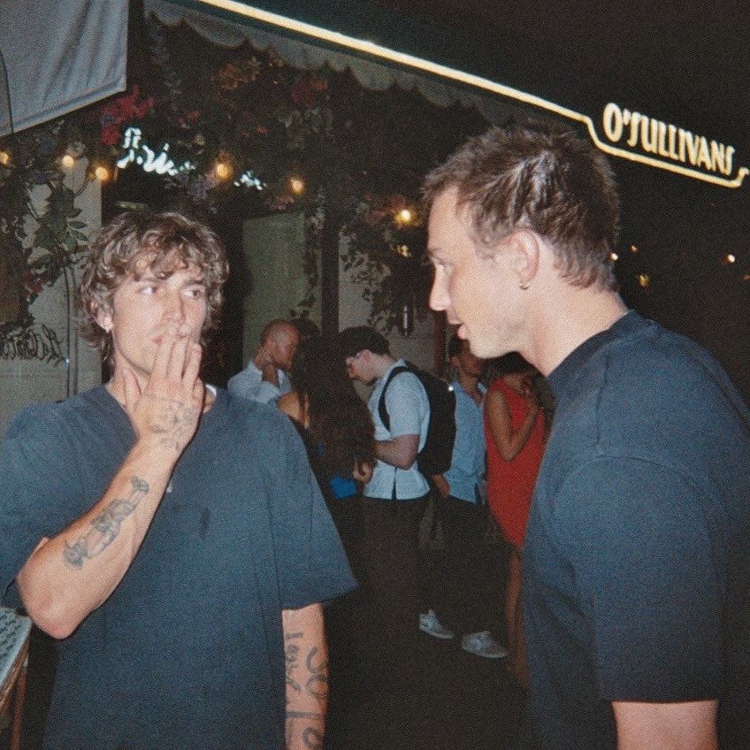 Starkeyland's tweet photo. DREW AND VINNIE HACKER 😭 https://t.co/yw2mieKuiG