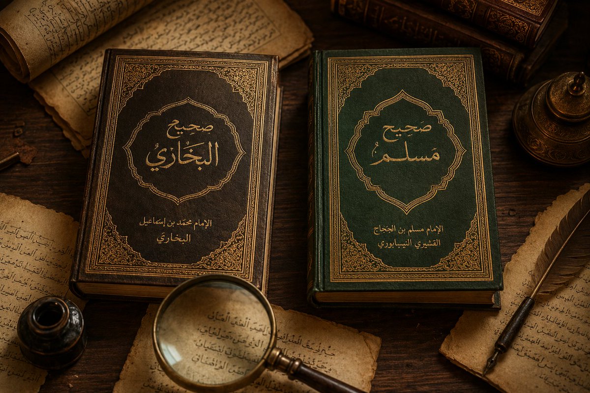 RaedMohammbedd's tweet photo. إشكالية منهجية في تقييم "صحيح مسلم" مقارنة بـ"صحيح البخاري"..
 **التساؤل المحوري:**

كيف يُجمع علماء الحديث على اعتبار "صحيح مسلم" في المرتبة الثانية بعد "صحيح البخاري"، بل ويُعدّان معاً أصحَّ كتابين بعد كتاب الله تعالى، رغم وجود فروق جوهرية بينهما؟ خاصةً أن الإمام مسلم قد انفرد عن الإمام البخاري بأكثر من 570 حديثاً، ومعظم رواتها من الكوفة - وهي المنطقة التي اشتهرت بانتشار الوضّاعين ومزوّري الأحاديث - علماً بأن الإمام البخاري نفسه قد انتقد هذه الروايات ورواتها في "التاريخ الكبير" وردّها لوجود علل في أسانيدها؟
 **تفصيل الإشكالية:**

1_ الفارق العددي والمنهجي:
- انفرد الإمام مسلم بن الحجاج عن الإمام البخاري بما يقارب **570 حديثاً** لم يوردها البخاري في صحيحه.
- معظم هذه الأحاديث المنفردة ترويها شخصيات كوفية، والكوفة كانت مركزاً نشطاً لوضع الأحاديث واختلاقها خلال القرنين الثاني والثالث الهجريين.

2_ نقد البخاري الصريح:**
- ذكر الإمام البخاري في كتابه **"التاريخ الكبير"** نقداً مفصلاً للعديد من رواة هذه الأحاديث المنفردة.
- بيّن العلل الموجودة في أسانيدها، مما دفعه إلى استبعادها من "الصحيح".
- هذا يعني أن البخاري - وهو إمام المحدثين وأشدّهم تحرّياً - رأى أن هذه الأحاديث لا تصل إلى درجة الصحة المطلقة.

3_ التناقظ الظاهري:**
- إذا كان البخاري قد ردّ هذه الأحاديث لعللٍ في السند، فكيف يقبلها مسلمٌ ويضمّها إلى صحيحه؟
- وإذا كانت هذه الأحاديث ضعيفة أو مشكوكاً في صحتها، فكيف يرتقي "صحيح مسلم" إلى نفس المكانة العلمية التي يحظى بها "صحيح البخاري"؟
- ألا يُضعف هذا من قيمة "الصحيحين" كمرجع موثوق؟

4_ الأسئلة الفرعية المطروحة:**
- هل اختلف الإمامان في منهج التصحيح وشروط قبول الحديث؟
- هل هناك تفسير علمي مقبول لهذا الاختلاف في التقييم؟
- كيف نوفّق بين ثقة العلماء بكلا الكتابين وبين وجود أحاديث منفردة في مسلم انتقدها البخاري؟
- هل يمكن القول إن "صحيح مسلم" أقلّ درجة من "صحيح البخاري" بسبب هذه الأحاديث؟

---