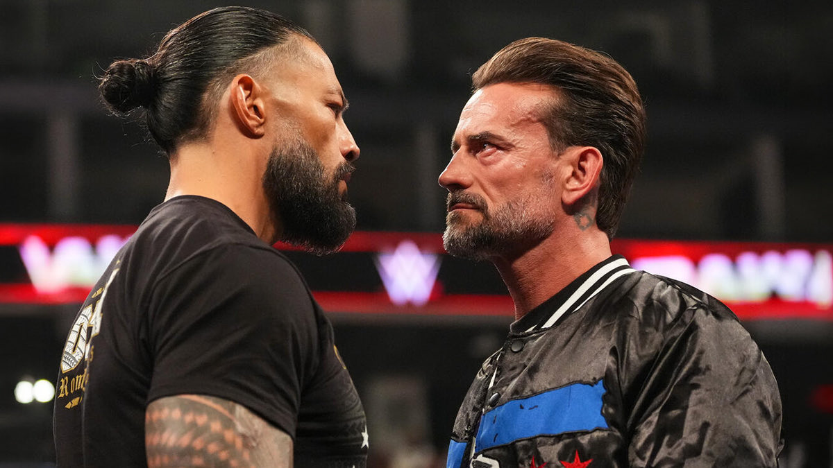 WrestleFeatures's tweet photo. Your current Crown Jewel match is a WrestleMania main event rematch. https://t.co/oy1MRLrhb3