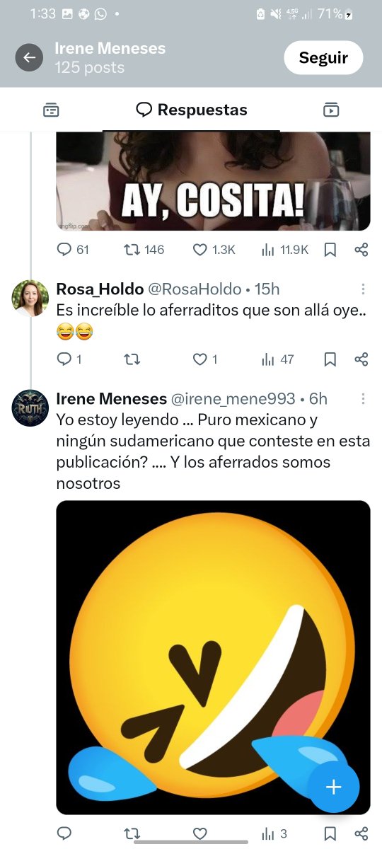 WilliamsRocha91's tweet photo. @irene_mene993 @FeerHeernaandez Y me faltaron tus respuestas solo de hoy, dudita nada más... hasta cuando vas a seguir con esta pelea, ya llevan una semana eliminados. No tienes vida?

Sigo esperando tu respuesta https://t.co/YTcqHyRV1g