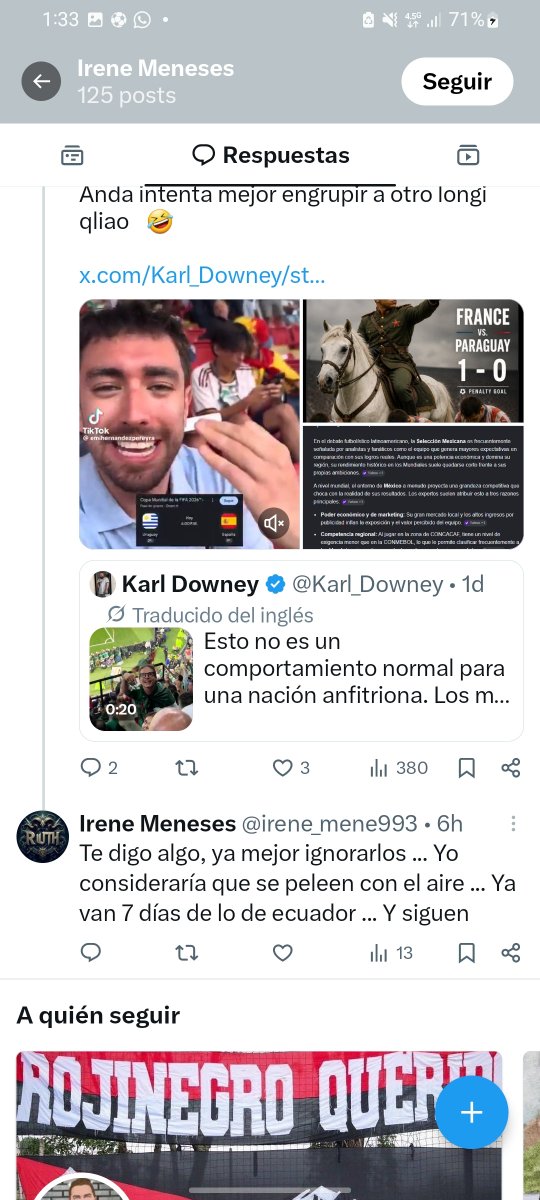 WilliamsRocha91's tweet photo. @irene_mene993 @FeerHeernaandez Y me faltaron tus respuestas solo de hoy, dudita nada más... hasta cuando vas a seguir con esta pelea, ya llevan una semana eliminados. No tienes vida?

Sigo esperando tu respuesta https://t.co/YTcqHyRV1g