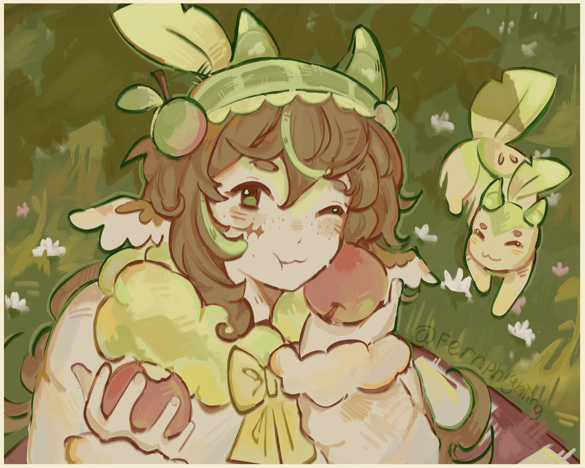 fernphighting's tweet photo. apple sword when he was still green and little

#phightingart https://t.co/exNHDsO4wm