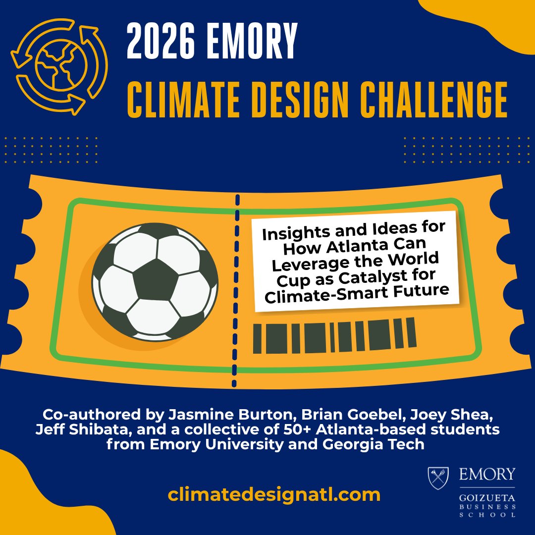 Emory Goizueta tweet media
