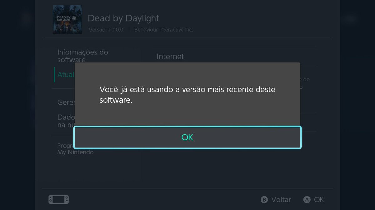 dbdswitch's tweet photo. Dia 1: Infelizmente não https://t.co/XXx5nosewf