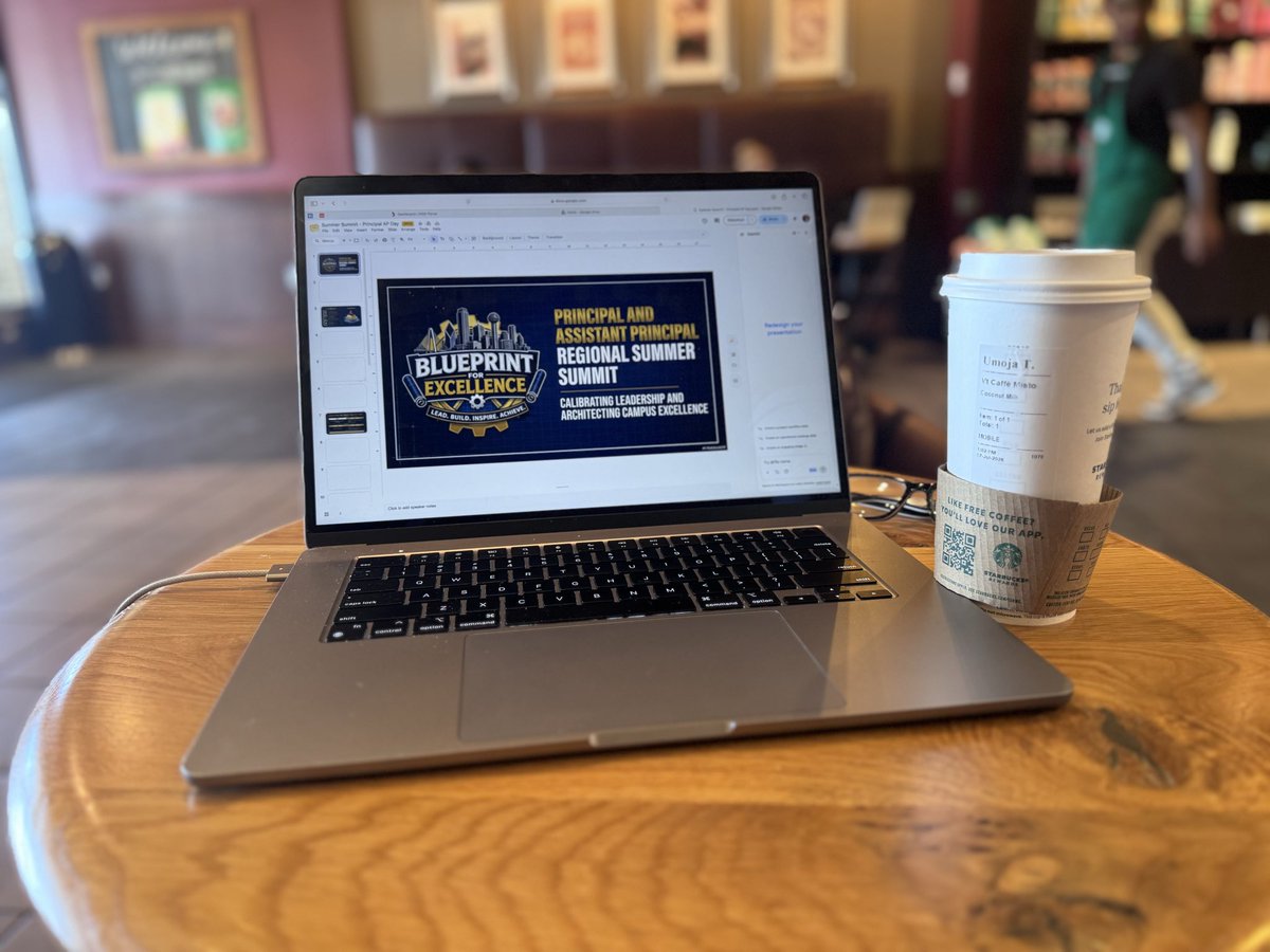 UmojaTurner's tweet photo. Preparation fuels excellence. Looking forward to leading professional learning with our Region II elementary principals and assistant principals as we strengthen leadership, sharpen practice, and build the blueprint for student success. #RegionII #Built2Win #collectiveimpact https://t.co/B7d7pkaBFF