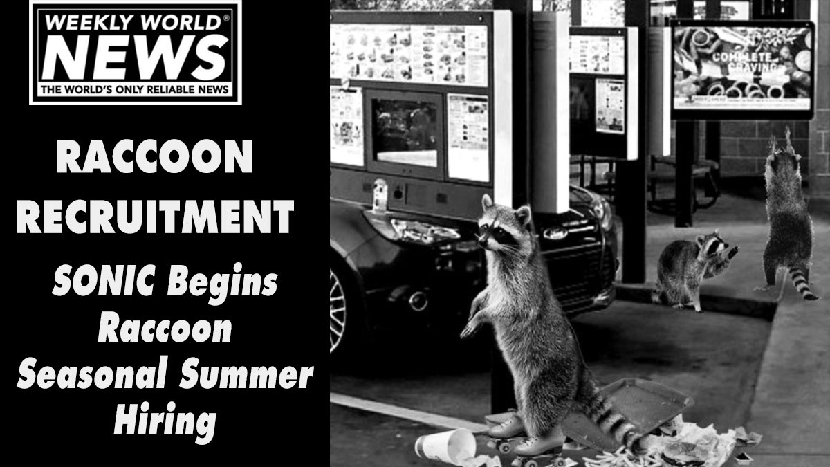 weeklyworldnews's tweet photo. "They work hard, around the clock, and rarely take breaks." https://t.co/2KzBMp4tFY
