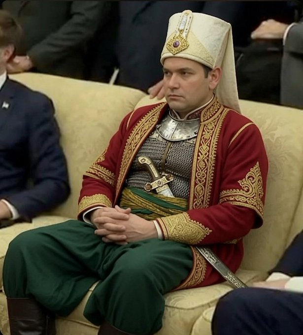 GeneralJoeM17's tweet photo. Marco , Turkey's new Emperor https://t.co/HkecnKnEh9