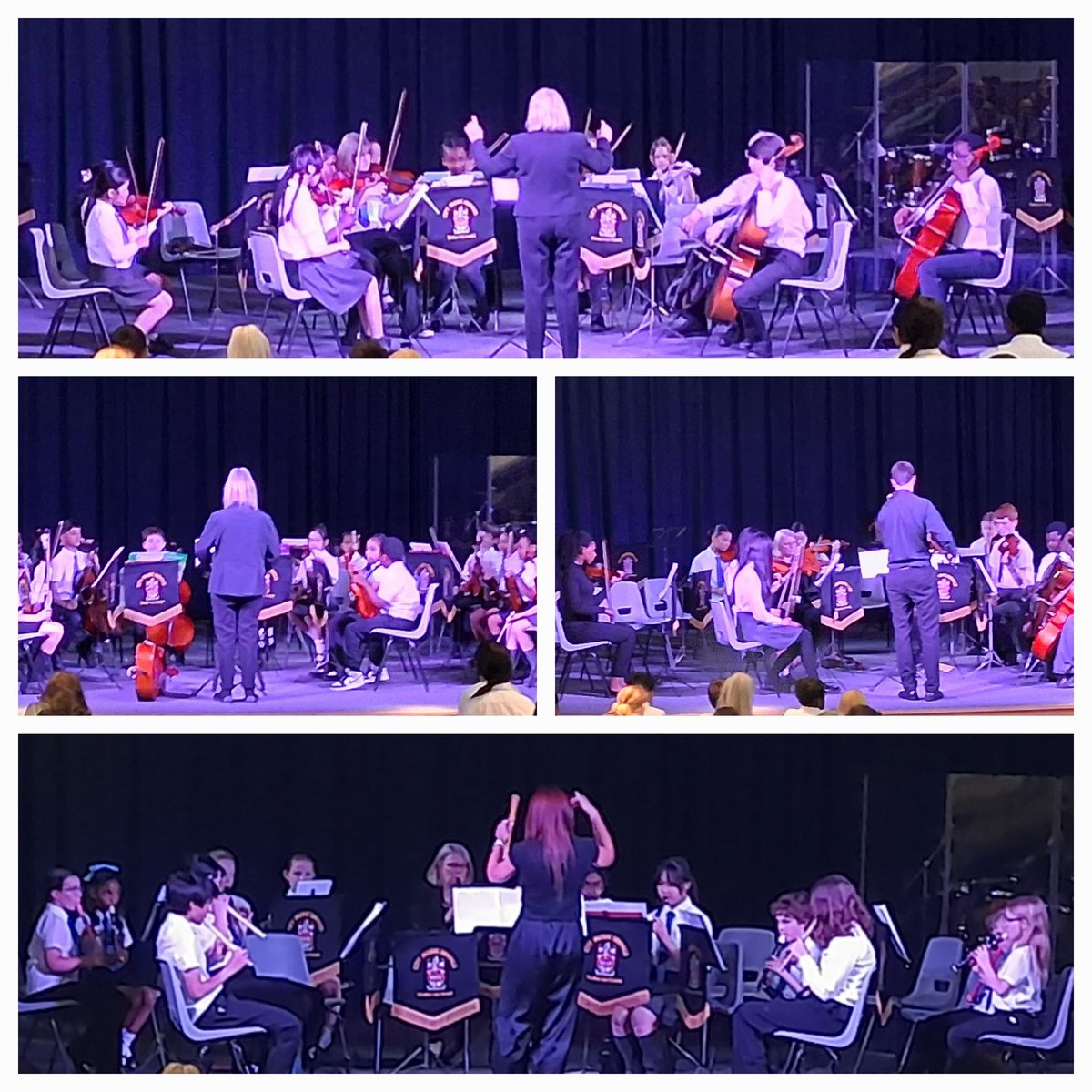 StokeCMS's tweet photo. Congratulations to the CMS string and recorder ensembles who performed brilliantly tonight in the end of year concert 🌟🎶🌟 We look forward to seeing you all again in September @SoTCityCouncil @StokeLearning @tmpartnership https://t.co/Yy3Ed54Bwu