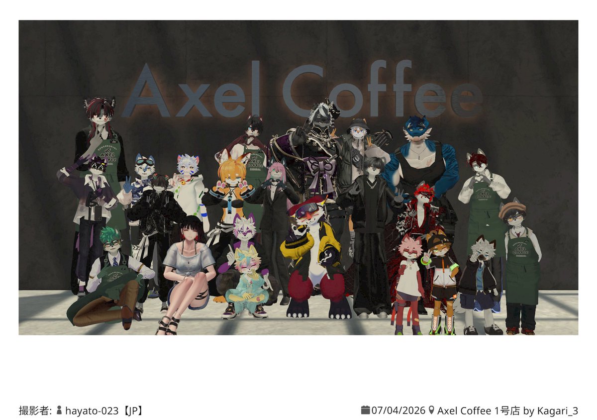 vniiminn's tweet photo. ＃アクセルコーヒー
改変したての新しいアクセル君で行ってきました～ https://t.co/TbymMNBLEN