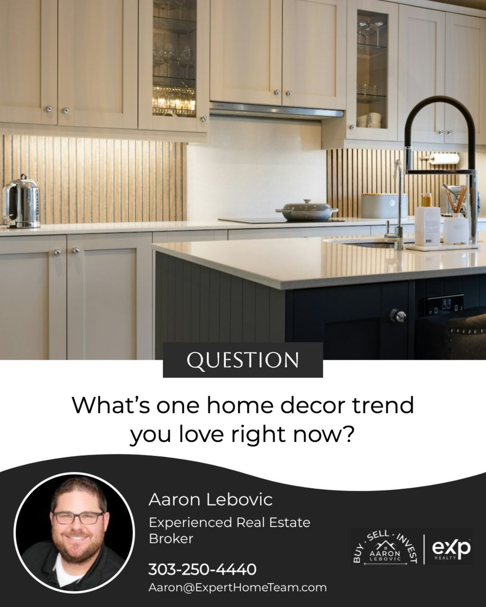 aaronlebovic's tweet photo. Design trends are always evolving, but some details are really standing out right now for their ability to add warmth, texture, and character to a space.

So, what home decor trend are you enjoying right now? https://t.co/VUNia9PWIG