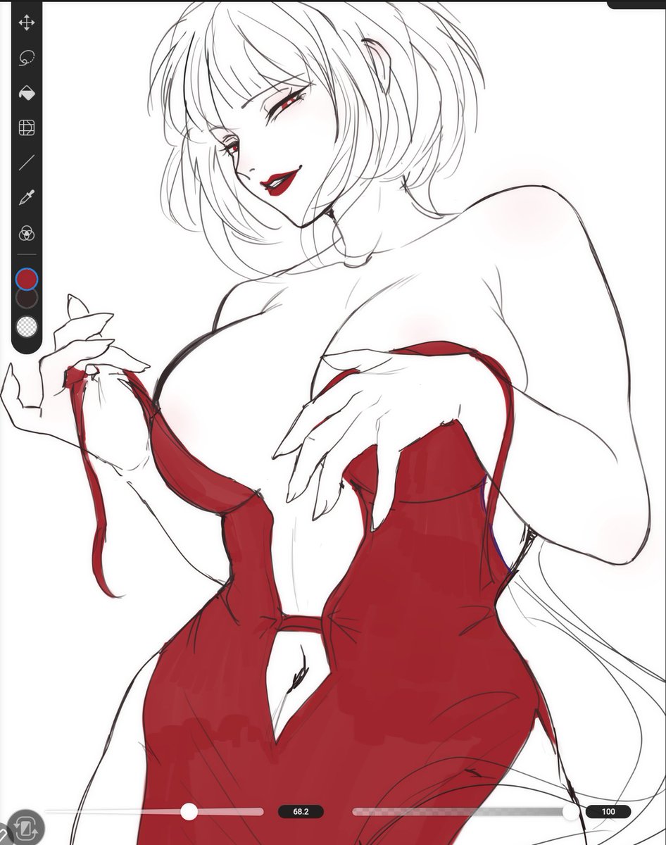 nn41nn1rsk's tweet photo. some oboro in progress 𓏲ּ𝄢
#taimanin #oboro https://t.co/rBG1YOKFw7